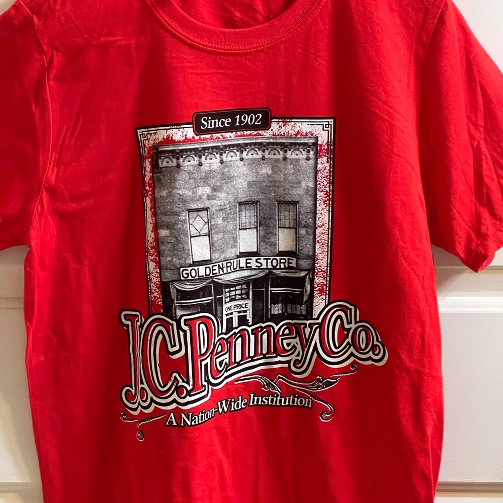 Sm J.C. Penny’s co. tee never worn